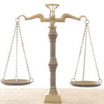 Work life balance doesn't usually look like the scales of justice.