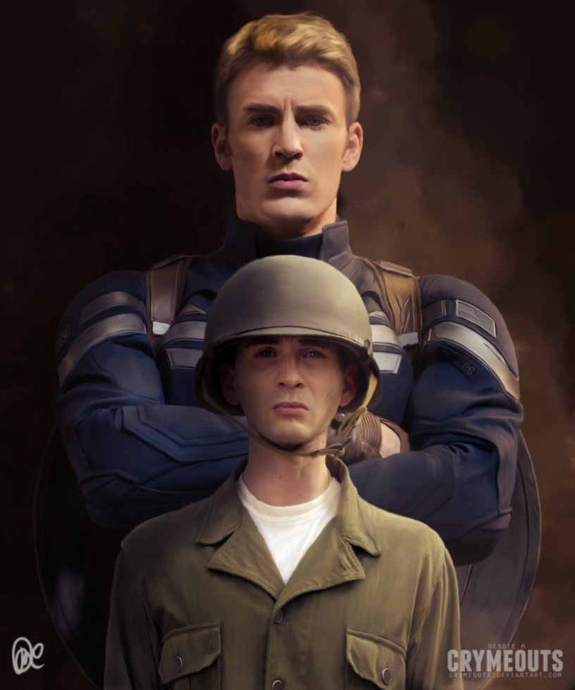 Captain America 1 by crymeouts on deviant art