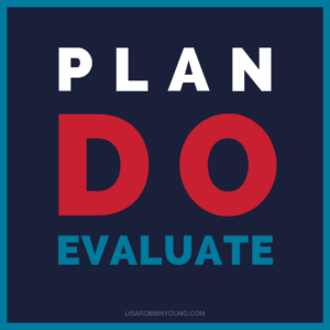 Plan. Do. Evaluate.