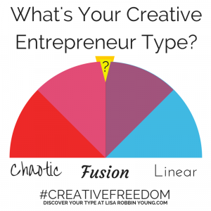 what is your creative entrepreneur type? Take the quiz!