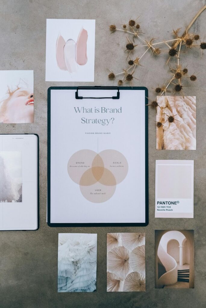 image of a generic brand board