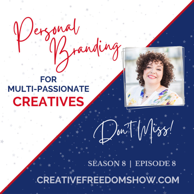 [S8E8] Personal Branding for Multi-Passionate Entrepreneurs