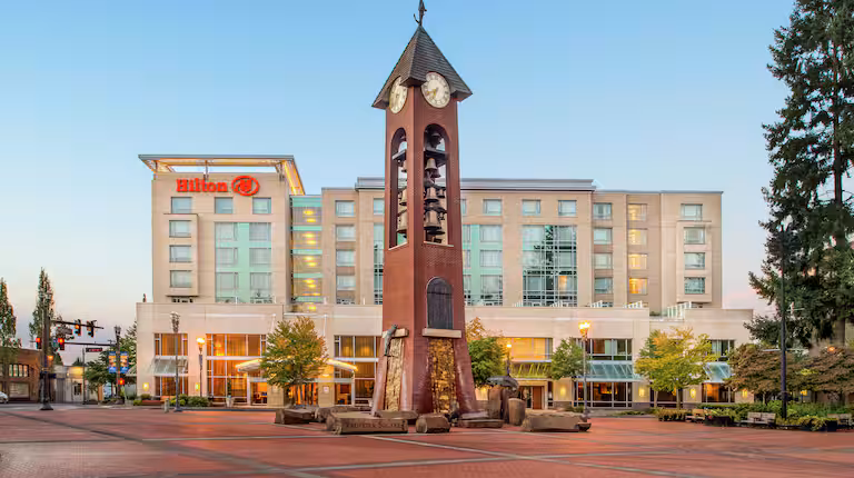 hilton hotel downtown Vancouver, WA